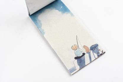 Cozyca - Sayuri Fujimaki Note Pad
