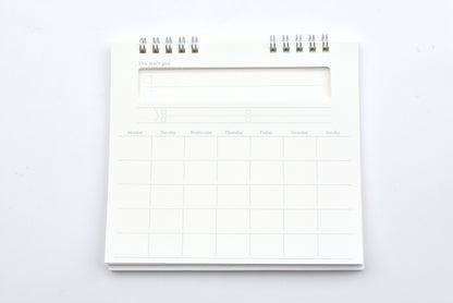Blueprint Goal Achievement 2-Year Calendar