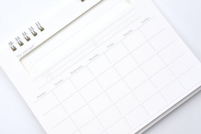Blueprint Goal Achievement 2-Year Calendar