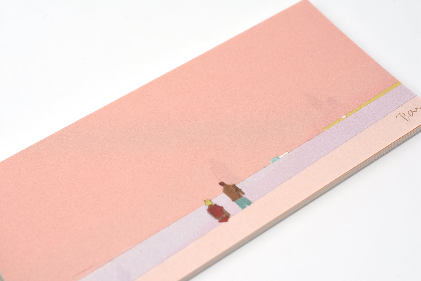 Cozyca - Taku Bannai Note Pad - Seaside
