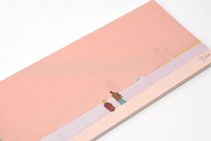 Cozyca - Taku Bannai Note Pad - Seaside