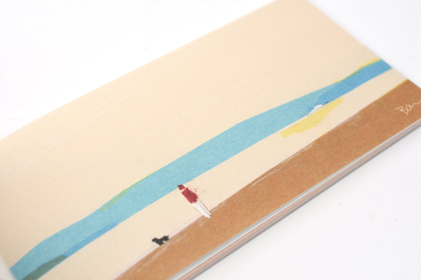 Cozyca - Taku Bannai Note Pad - Seaside