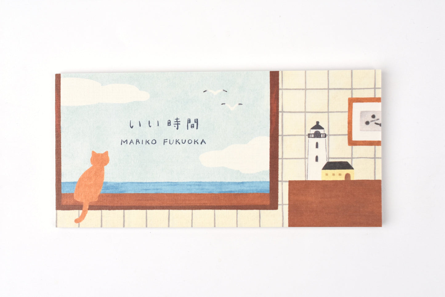 Cozyca - Mariko Fukuoka Note Pad - Good Time