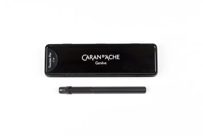 Caran d'Ache 849 Fountain Pen - Black Code