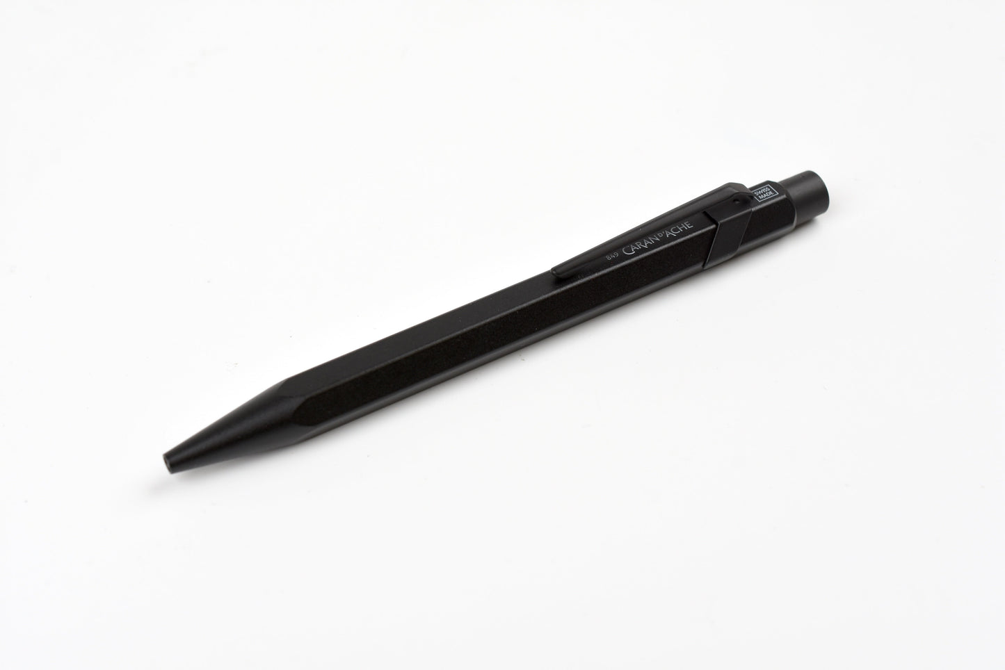 Caran d'Ache 849 XL Ballpoint Pen - Black Code