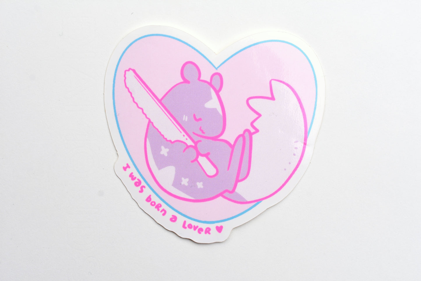 Ameruu Sticker - Born A Lover