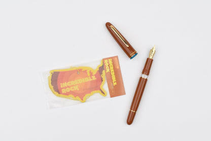 Esterbrook Estie Fountain Pen - Back to the Land - Incredible Rock - Piston Filler