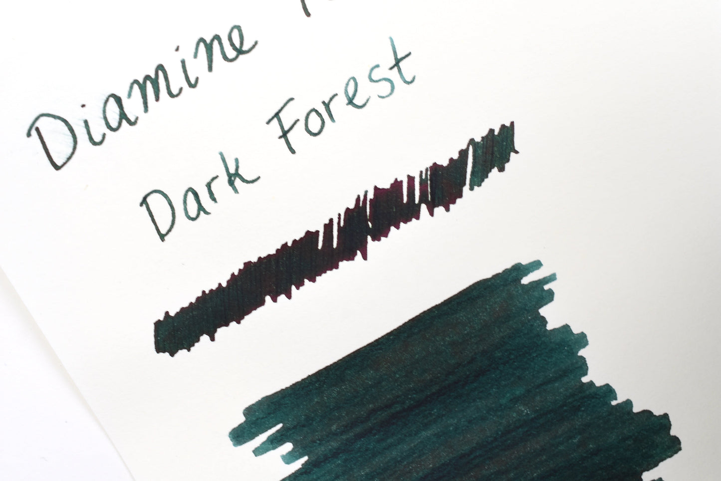 Diamine Fountain Pen Ink - 150th Anniversary Series - Dark Forest