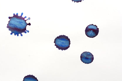 Diamine Shimmer Ink - Arctic Blue - 50mL