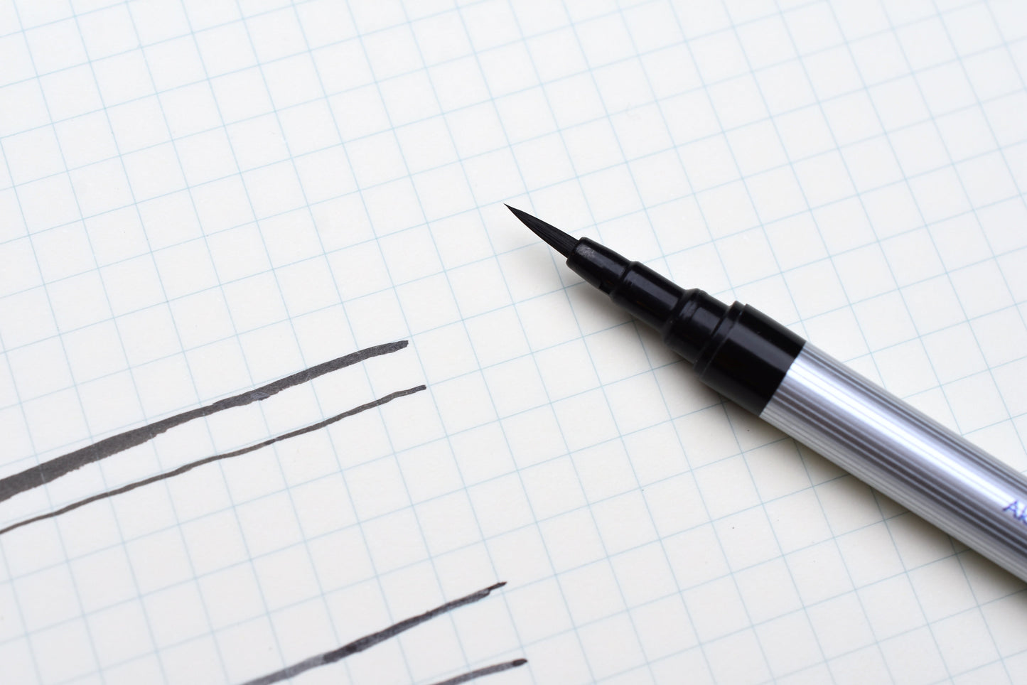 Akashiya Sai ThinLine Brush Pen - Set of 5