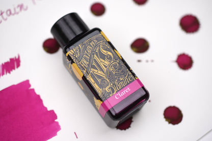 Diamine Fountain Pen Ink - Claret - 30mL