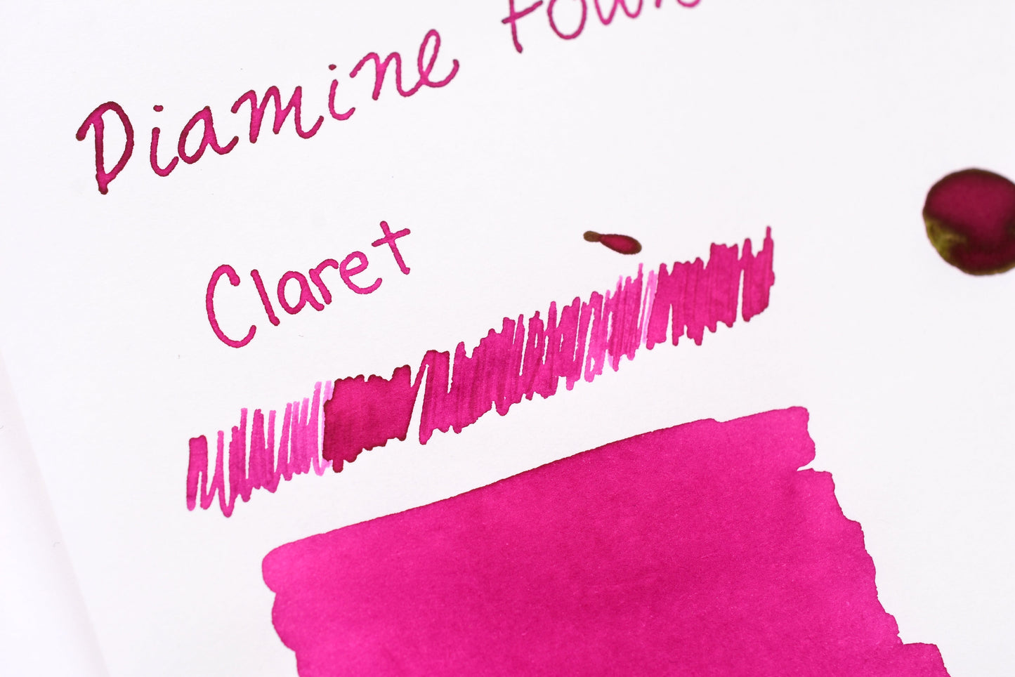 Diamine Fountain Pen Ink - Claret - 30mL