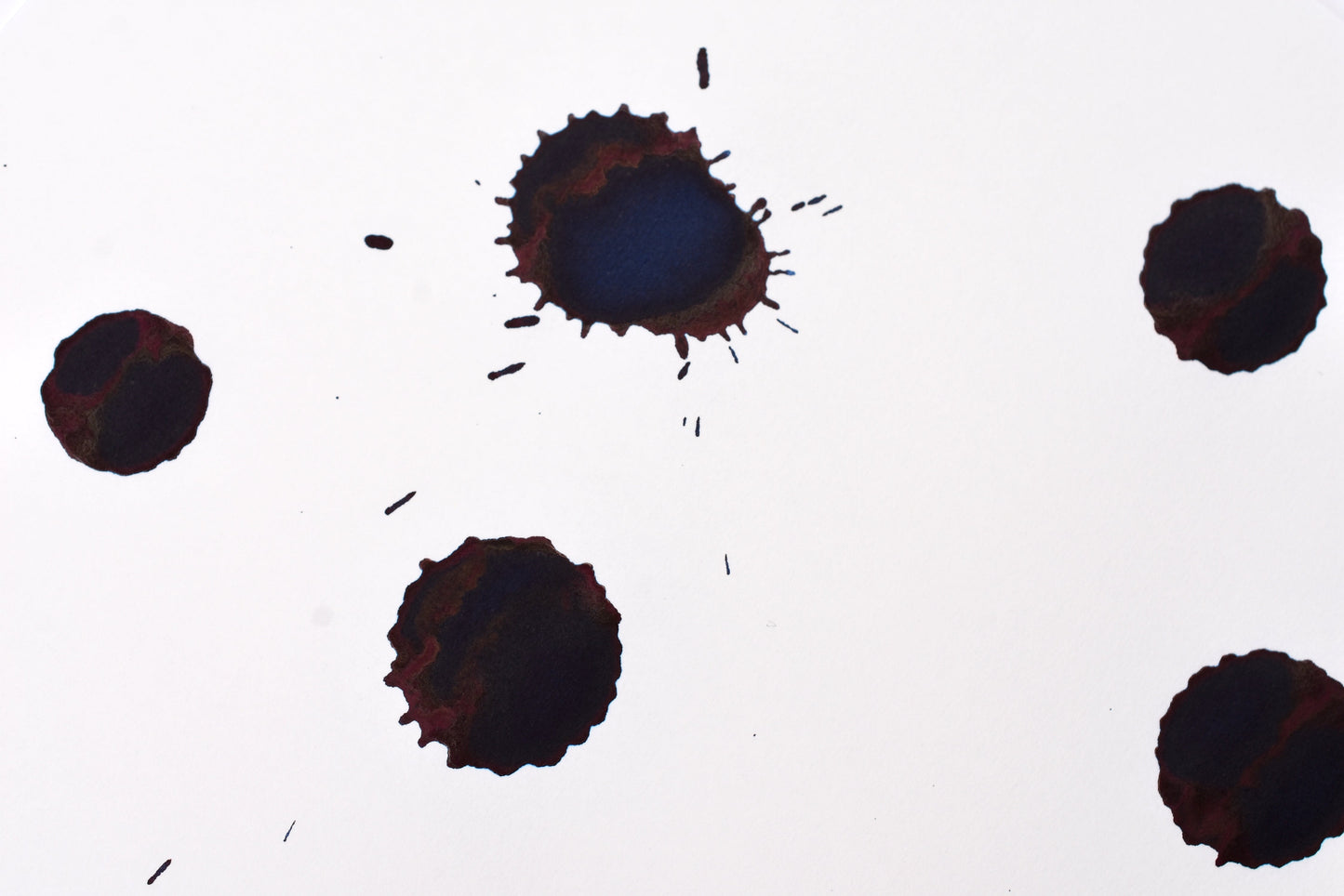 Diamine Fountain Pen Ink - Blue Black - 30mL