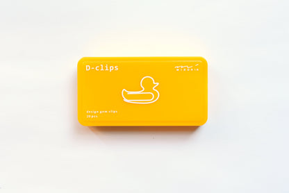 D-Clips - Design Paper Clips