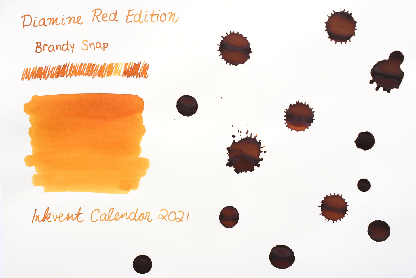 Diamine Red Edition - Brandy Snap