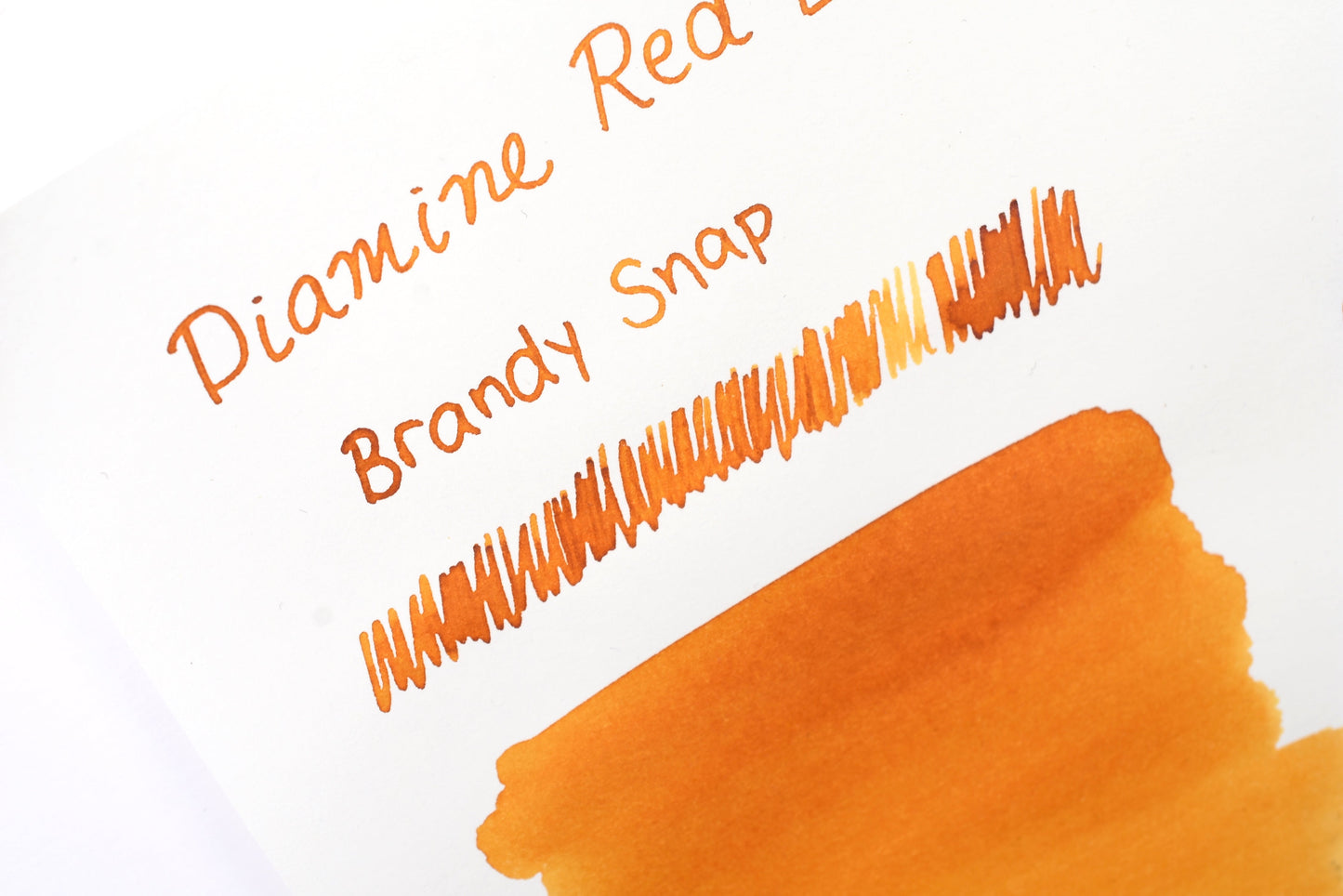 Diamine Red Edition - Brandy Snap