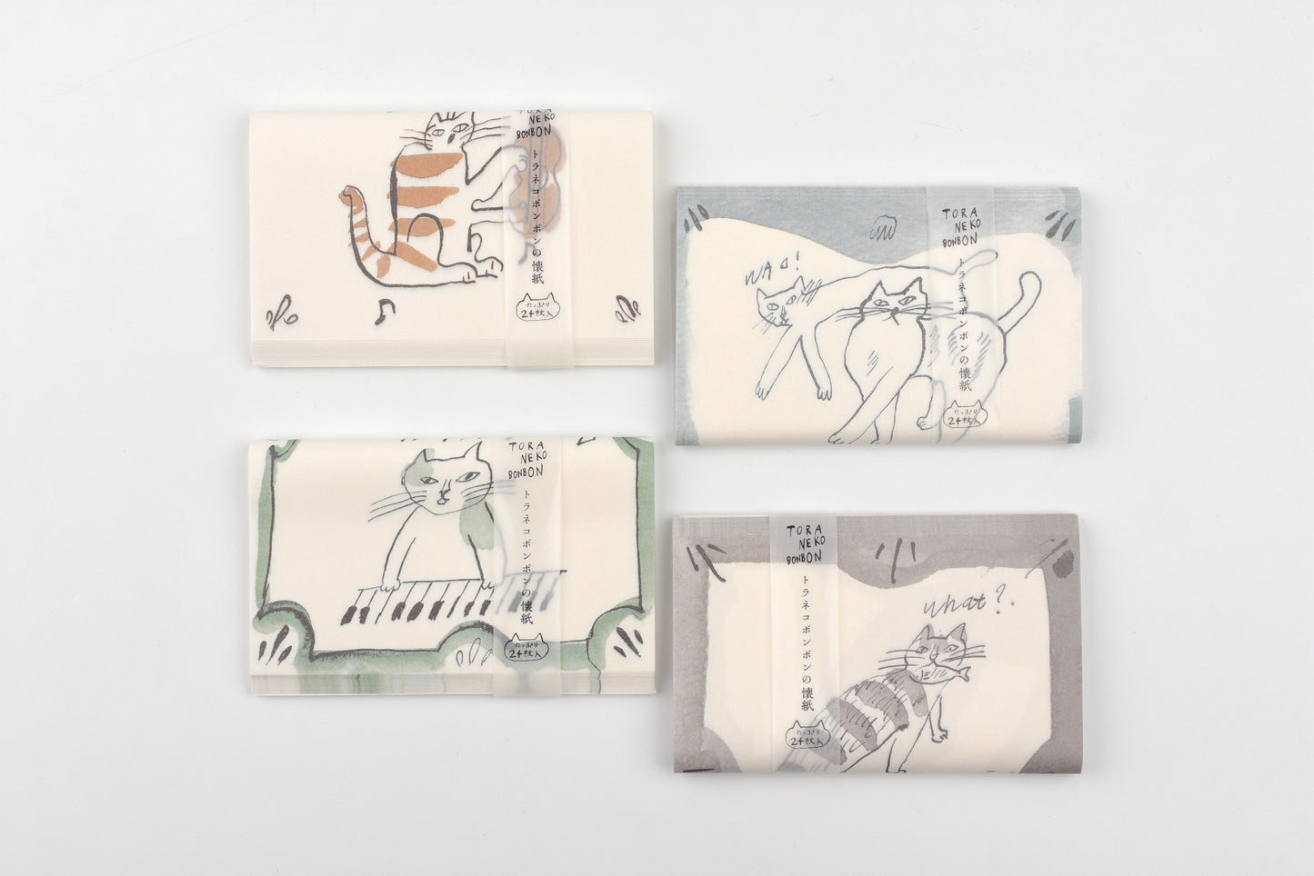 Classiky - Toranekobonbon Kaishi Papers - Cat