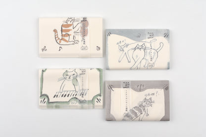 Classiky - Toranekobonbon Kaishi Papers - Cat