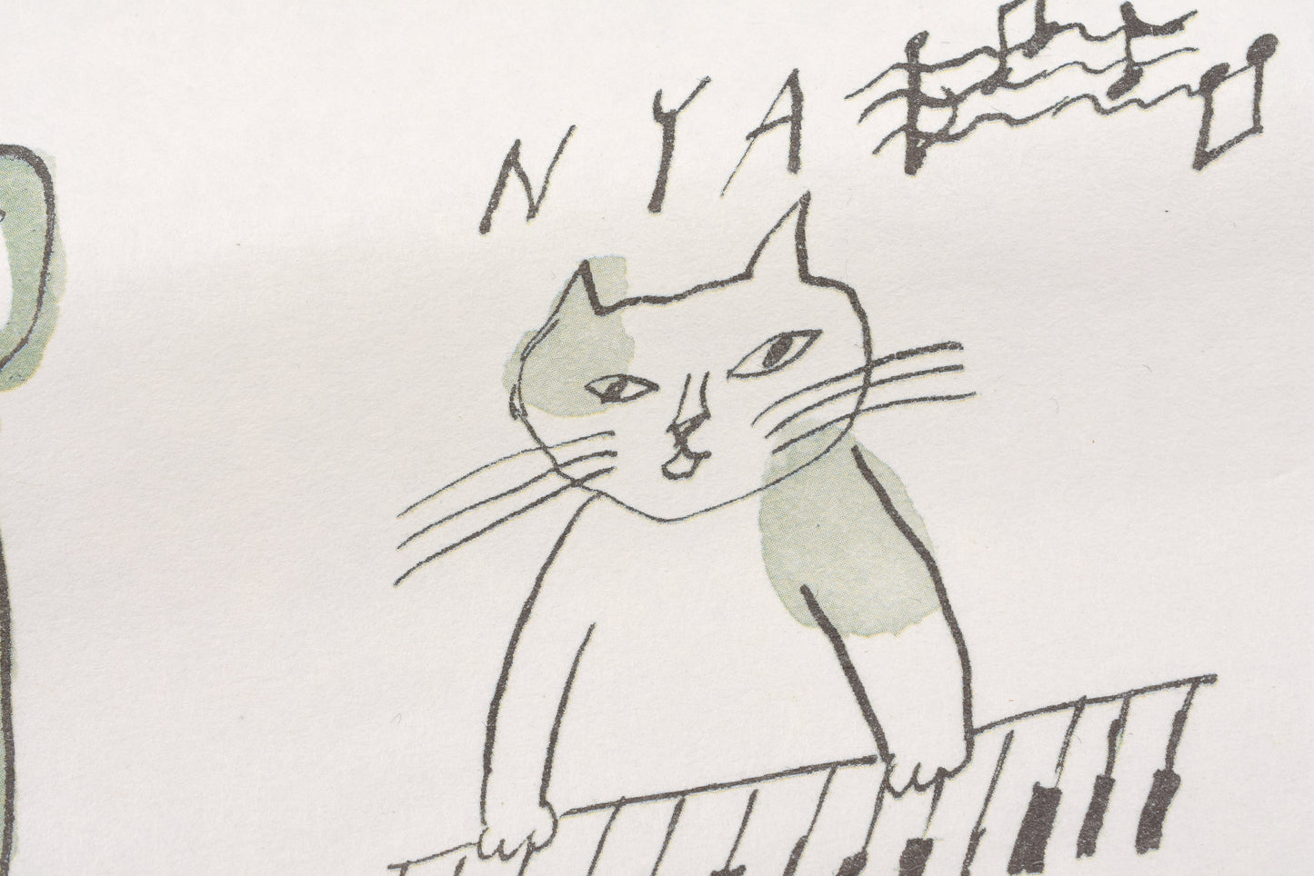 Classiky - Toranekobonbon Kaishi Papers - Cat