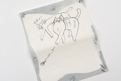 Classiky - Toranekobonbon Kaishi Papers - Cat