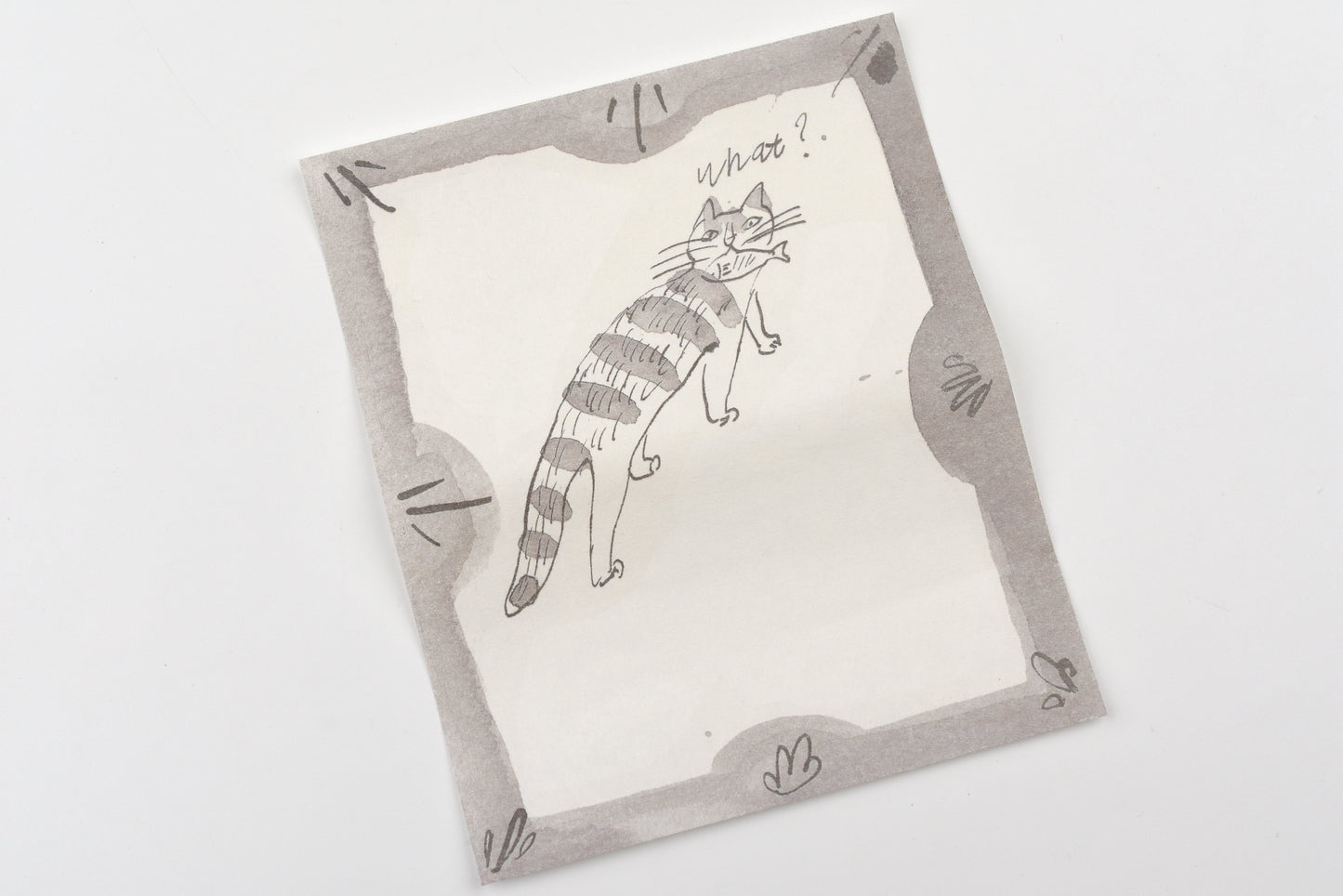 Classiky - Toranekobonbon Kaishi Papers - Cat