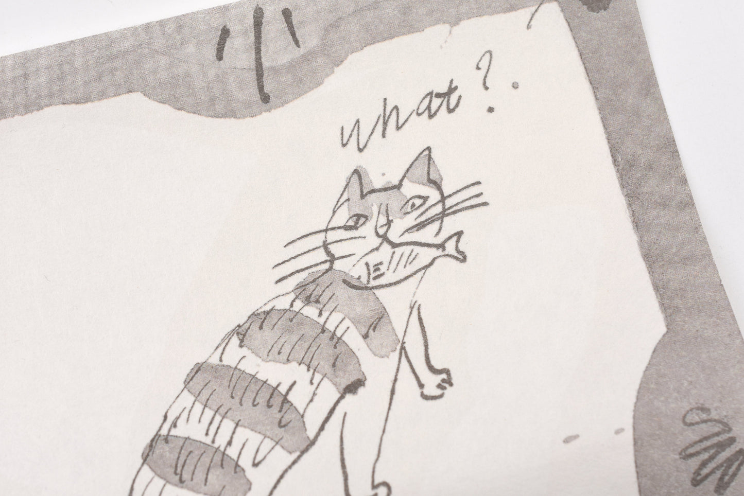Classiky - Toranekobonbon Kaishi Papers - Cat