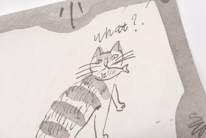 Classiky - Toranekobonbon Kaishi Papers - Cat