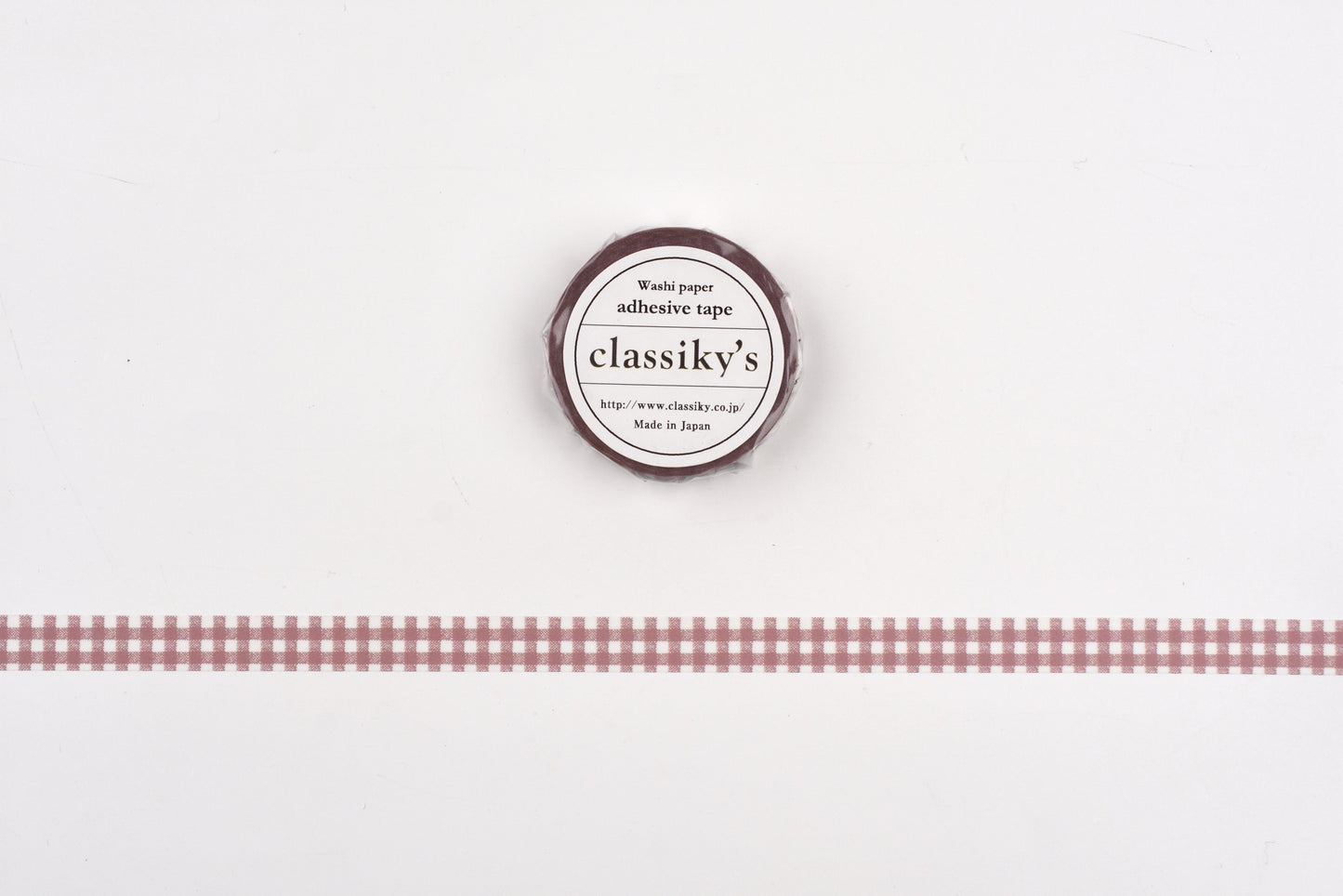 Classiky Masking Tape - Gingham