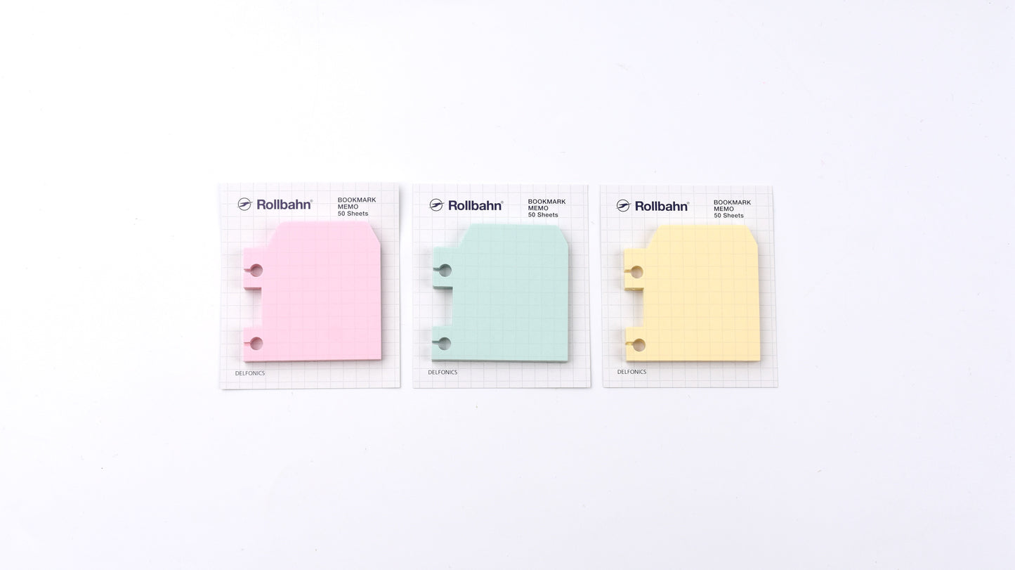 Delfonics Rollbahn Bookmark Memo
