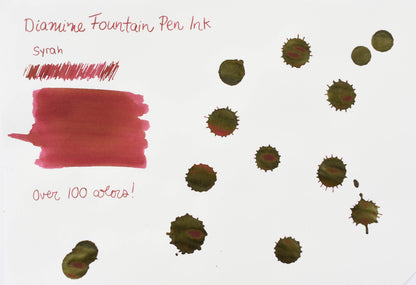 Diamine Fountain Pen Ink - Syrah - 30mL