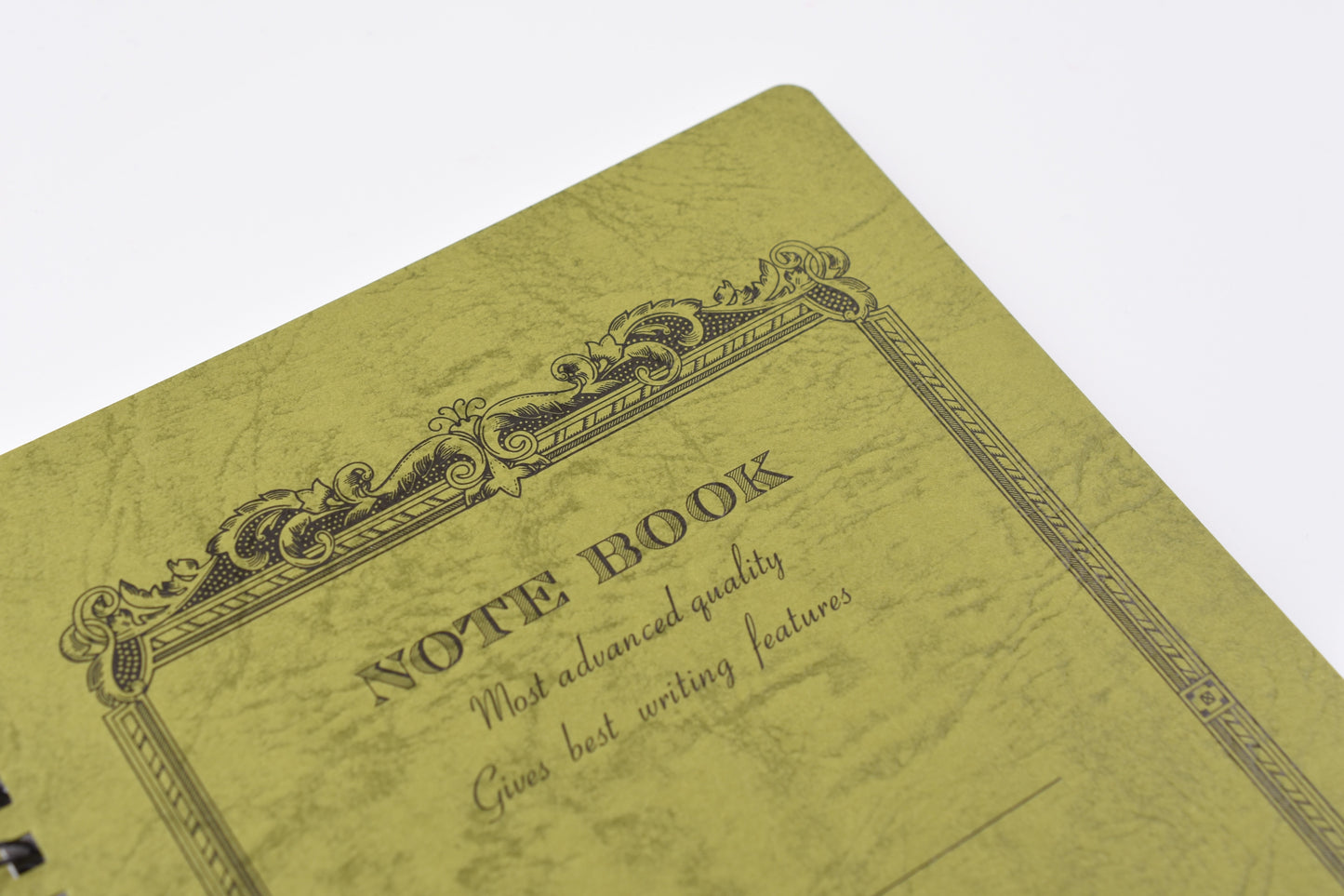 Apica C.D. Twin Ring Notebook - A5 - Ruled