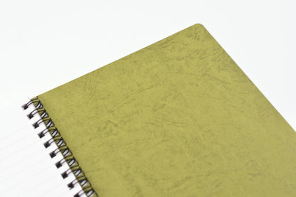 Apica C.D. Twin Ring Notebook - A5 - Ruled