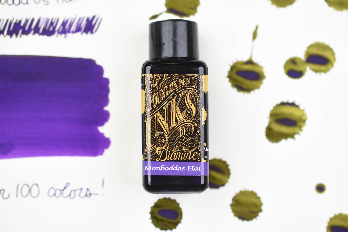 Diamine Fountain Pen Ink - Monboddo's Hat - 30mL