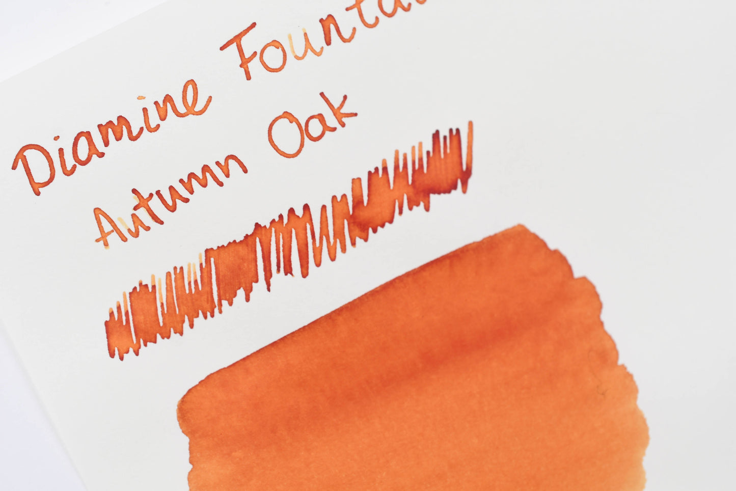 Diamine Fountain Pen Ink - Autumn Oak - 30mL