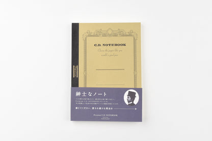 Apica Premium C.D. Notebook - A5 - Grid - Cream