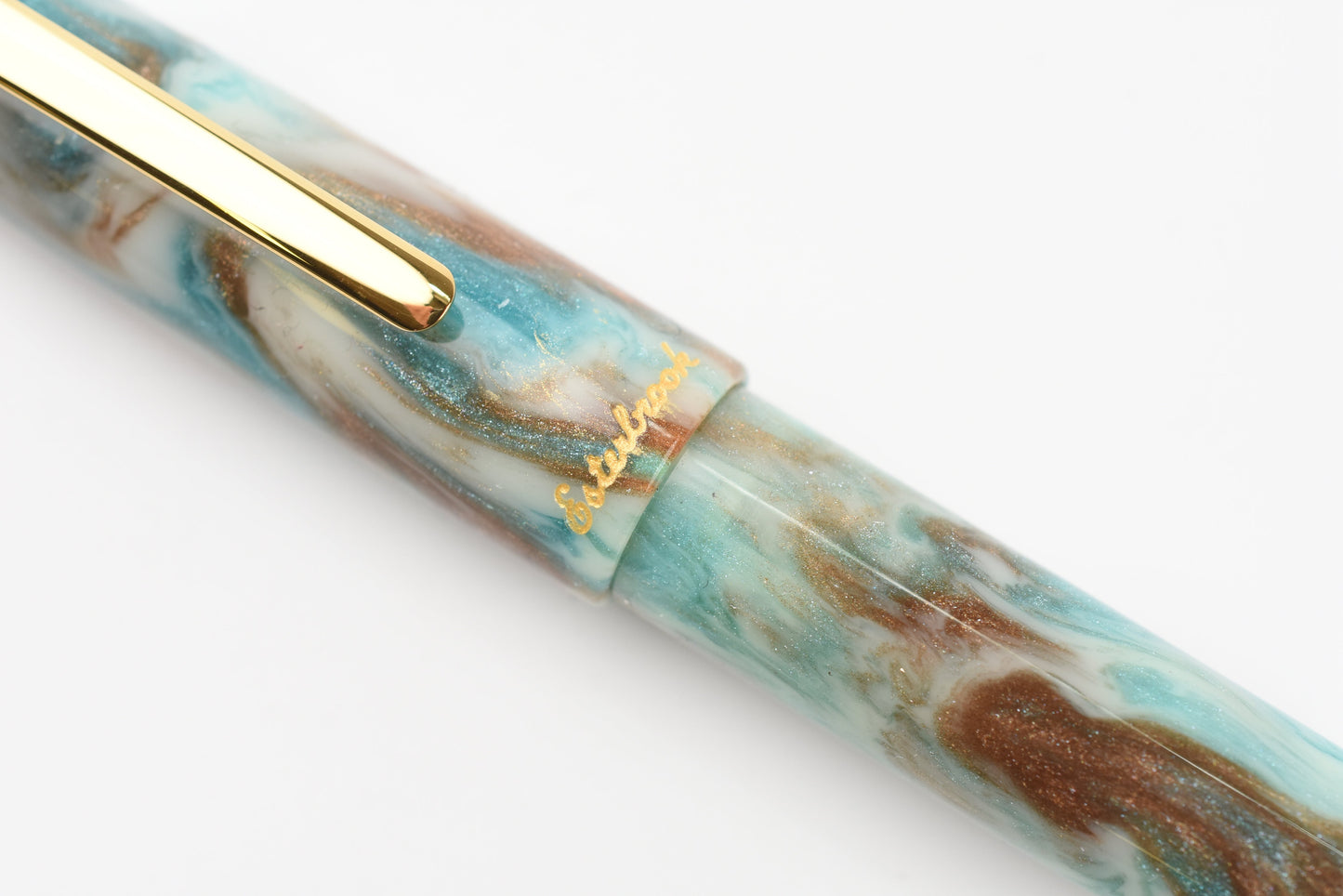 Esterbrook Estie Diamondcast Fountain Pen - Avalanche - Limited Edition