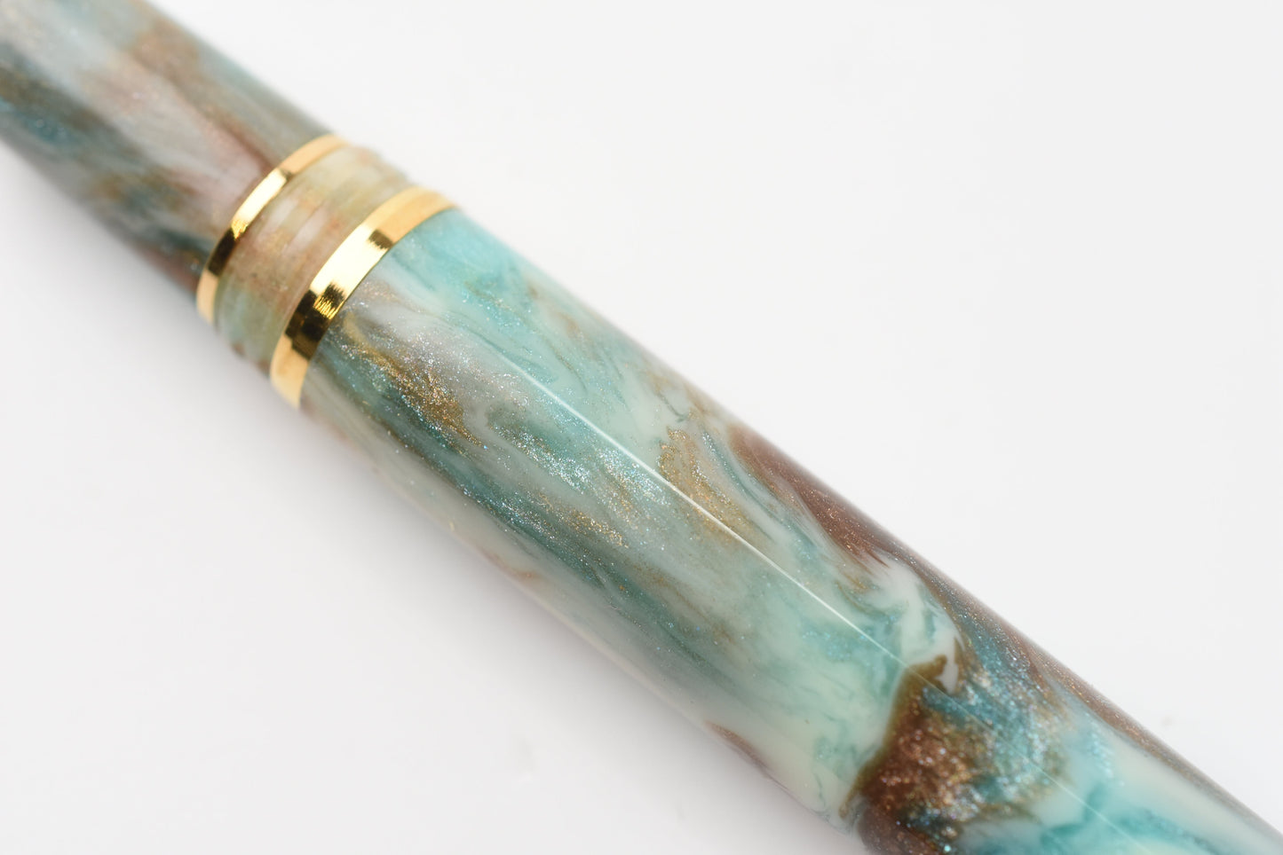 Esterbrook Estie Diamondcast Fountain Pen - Avalanche - Limited Edition