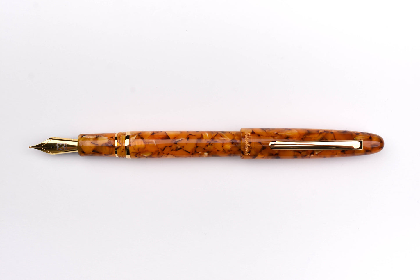 Esterbrook Estie Fountain Pen - Honeycomb - Gold Trim