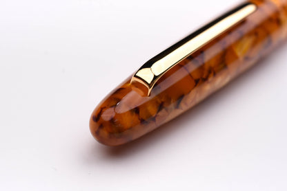 Esterbrook Estie Fountain Pen - Honeycomb - Gold Trim