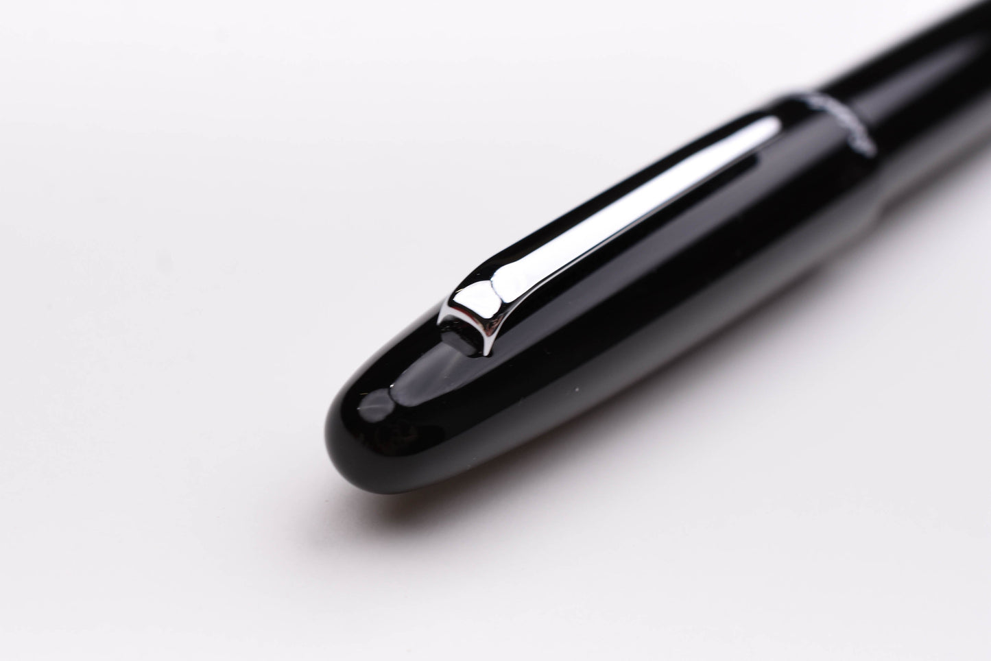 Esterbrook Estie Fountain Pen - Ebony - Palladium Trim