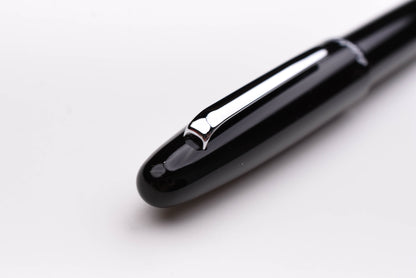 Esterbrook Estie Fountain Pen - Ebony - Palladium Trim