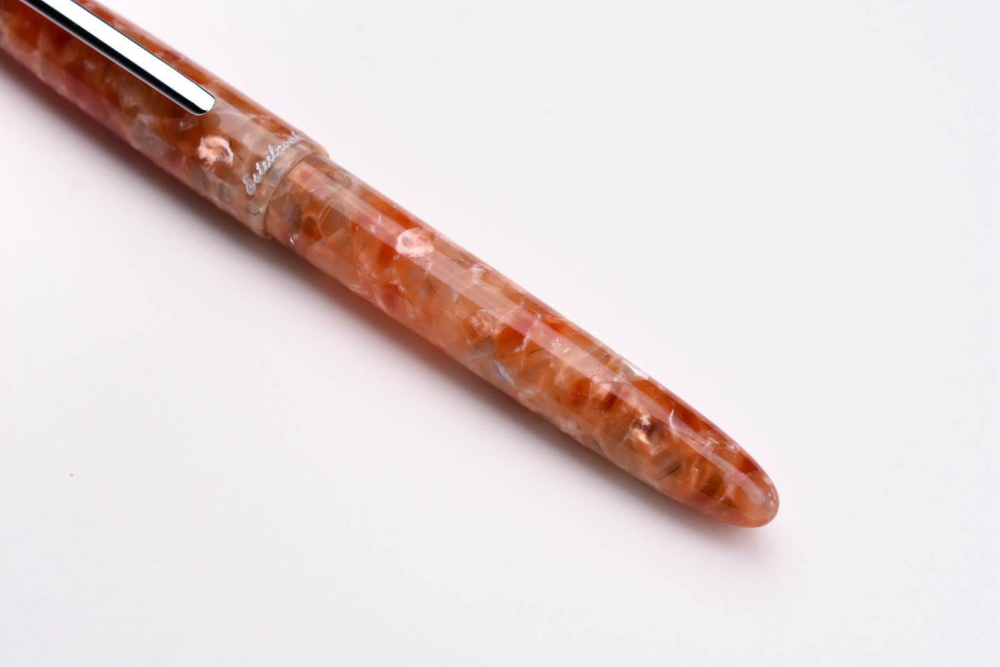 Esterbrook Estie Fountain Pen - Petrified Forest - Palladium Trim