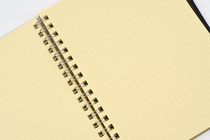 Delfonics Rollbahn Spiral Notebook - Pocket Memo Large - Glitter - Special Edition