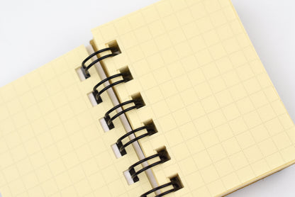 Delfonics Rollbahn Spiral Notebook - Pocket Memo - Micro - Clear