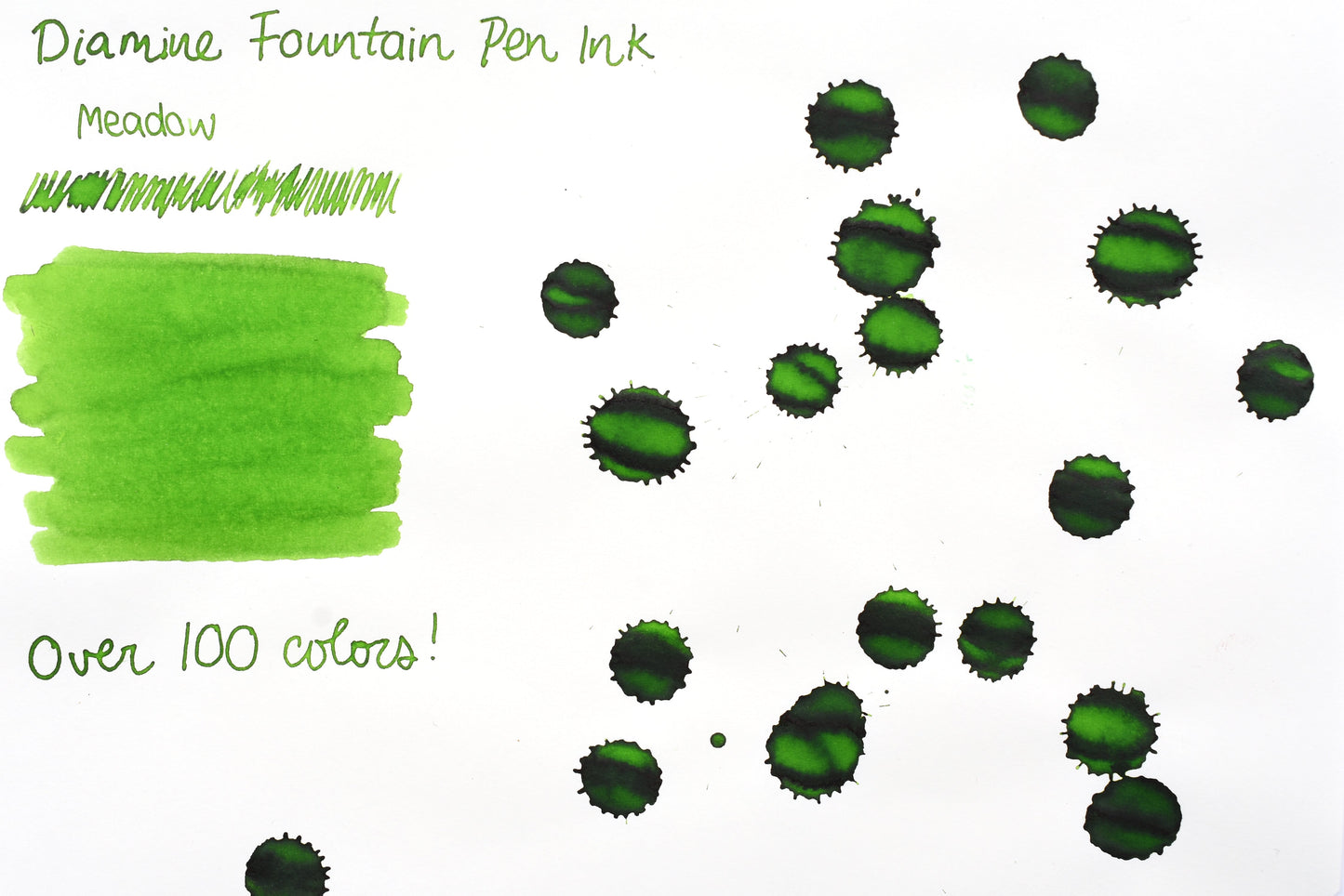 Diamine Fountain Pen Ink - Meadow - 30mL