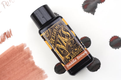 Diamine Fountain Pen Ink - Saddle Brown - 30mL