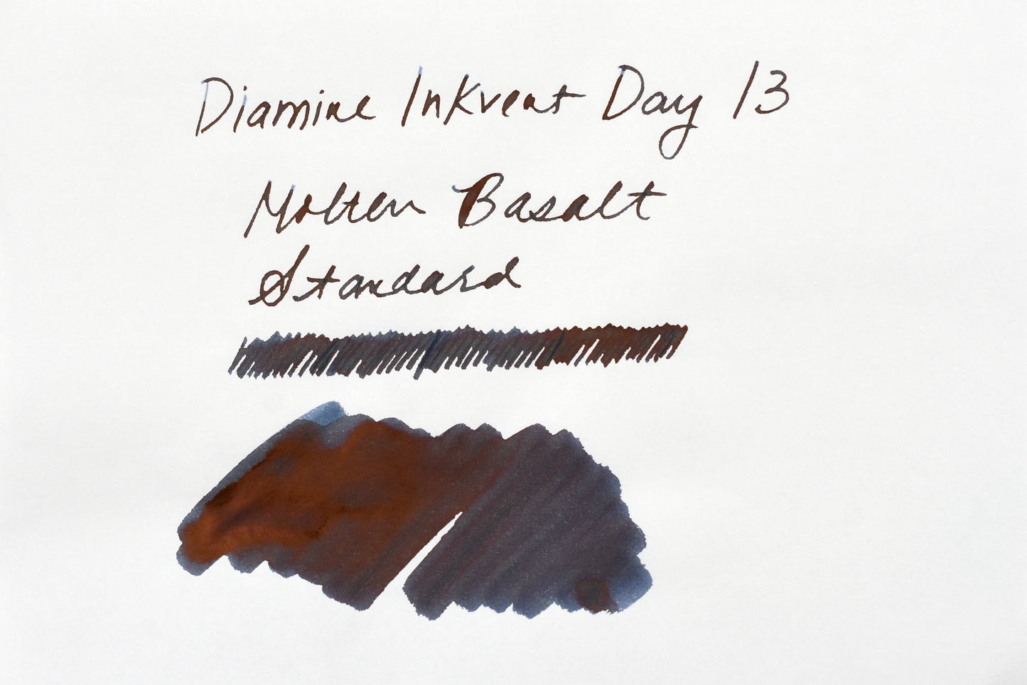 Diamine Teal Edition - Standard - Molten Basalt (Coming Soon)