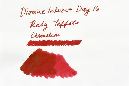 Diamine Teal Edition - Chameleon - Ruby Taffeta (Coming Soon)