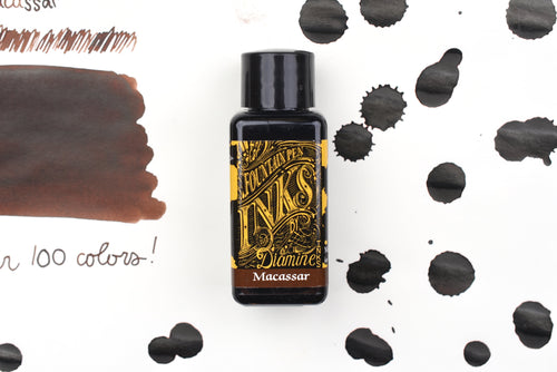 Diamine Fountain Pen Ink - Macassar - 30mL