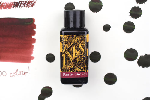 Diamine Fountain Pen Ink - Rustic Brown - 30mL
